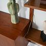 Modular Teak Shelving System 1960s 9