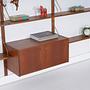 Modular Teak Shelving System 1970s 8