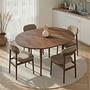 Viona Table Baroque-Walnut Brown 0