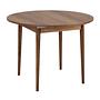 Viona Table Baroque-Walnut Brown 1