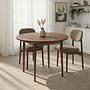 Viona Table Baroque-Walnut Brown 3