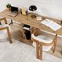 Twin Desk Brown 0