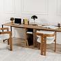 Twin Desk Brown 1