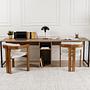 Twin Desk Brown 2