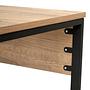 Twin Desk Brown 9