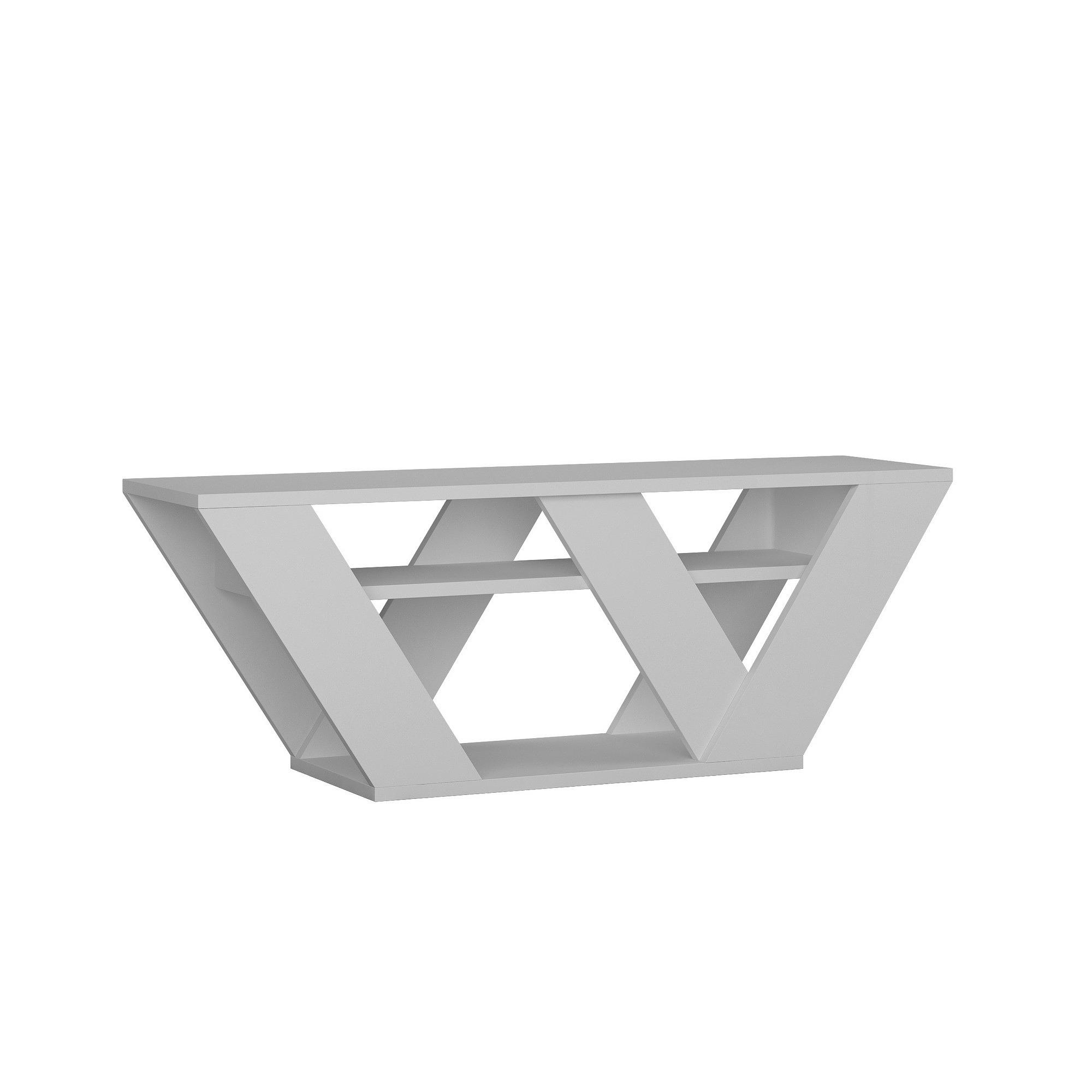 Pipralla Lowboard White 2