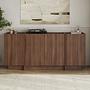Dorma Wardrobe Milano Walnut Brown Look 1