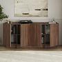 Dorma Wardrobe Milano Walnut Brown Look 3