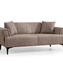 Hamlet 2-seater sofa Light Brown 0