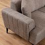 Hamlet 2-seater sofa Light Brown 2