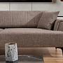 Hamlet 2-seater sofa Light Brown 3