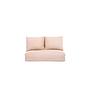 Taida Sofa Bed 2-Seater Cream 2
