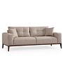 Sinor 3-seater sofa bed beige 0