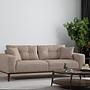 Sinor 3-seater sofa bed beige 1