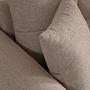 Sinor 3-seater sofa bed beige 6