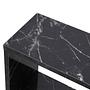 Life Side table Wood veneer Black 7