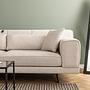Sofa Récamiere Links Beige 1