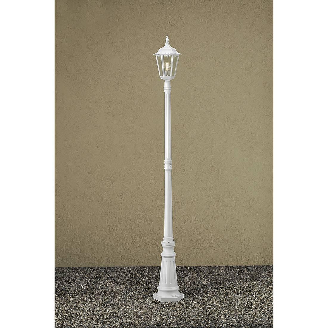 Wegeleuchte Firenze Aluminium/Glas 1-flammig 1