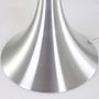 Tischleuchte Ancilla Typ G Milchglas / Aluminium 1-flammig 2