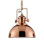 Pendant Light Industrial Pendants I Acrylic / Steel Copper 1