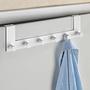 Türgarderobe Celano Stahl Weiß 2