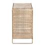 Weinregal Massillon Metall Gold 1