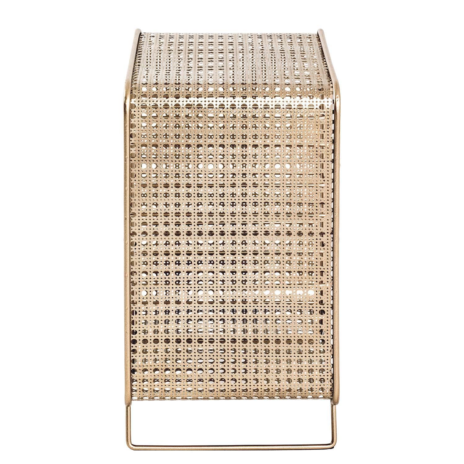 Weinregal Massillon Metall Gold 1