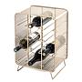Weinregal Massillon Metall Gold 3