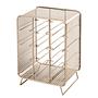 Weinregal Massillon Metall Gold 0