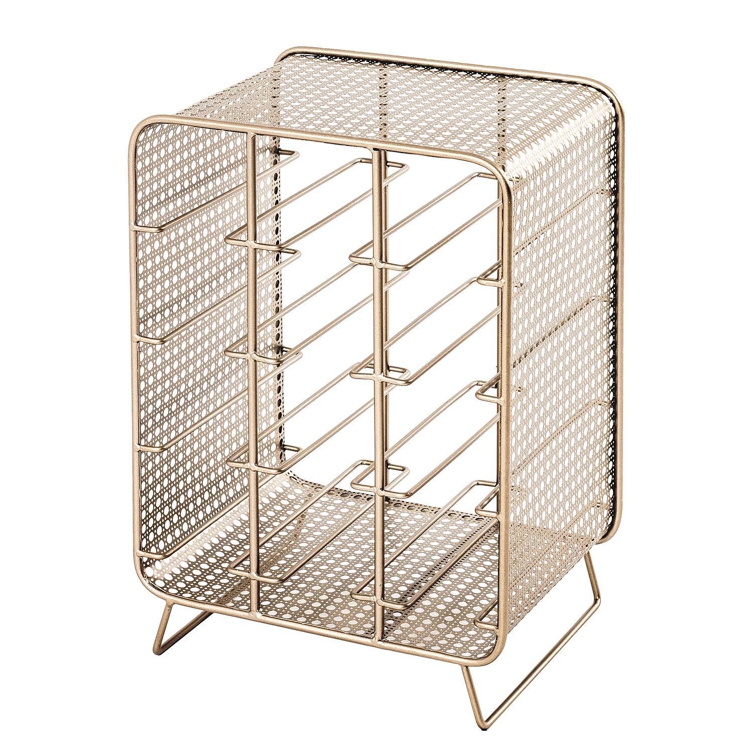 Weinregal Massillon Metall Gold 0