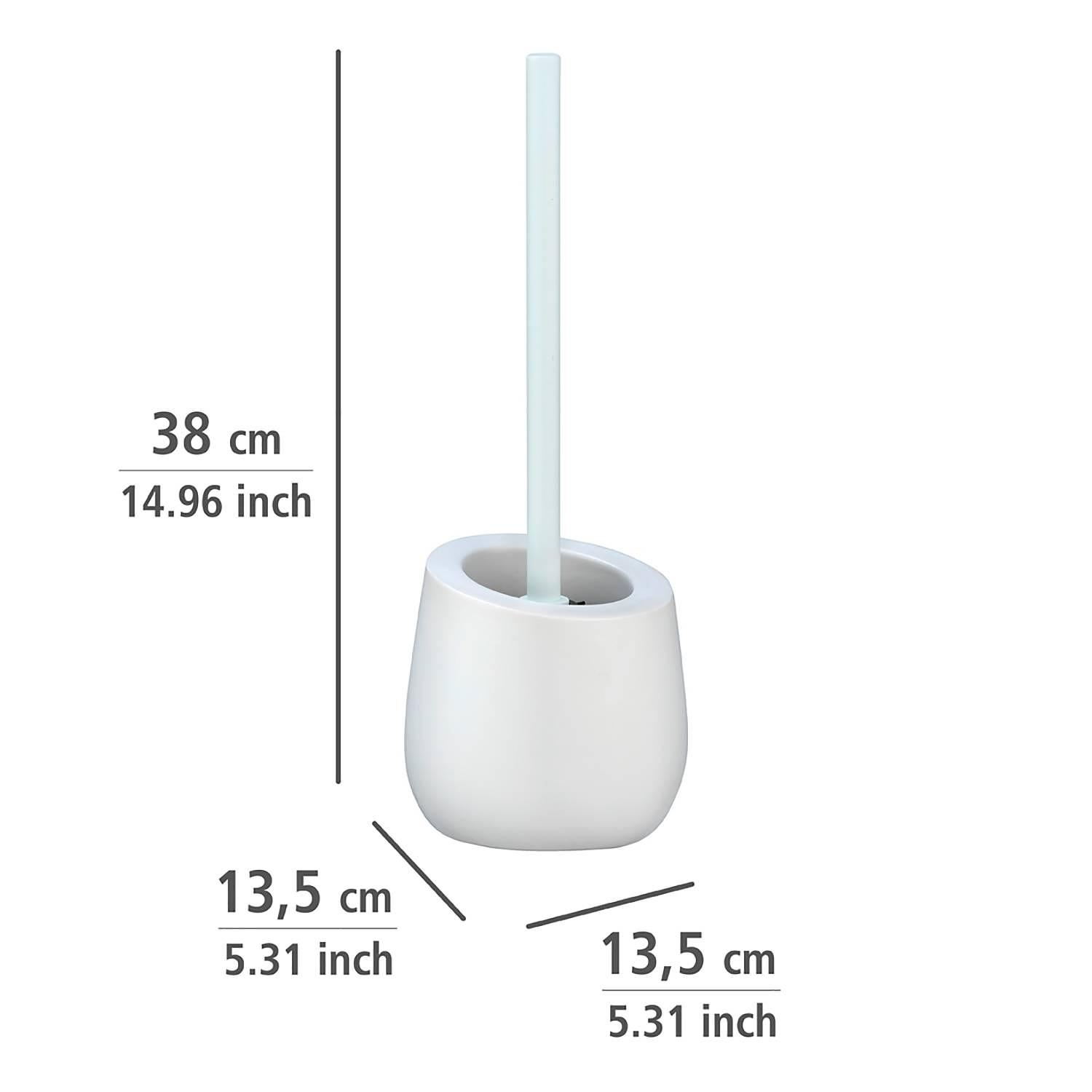 WC-Garnitur Badi Keramik Weiß Weiß 3