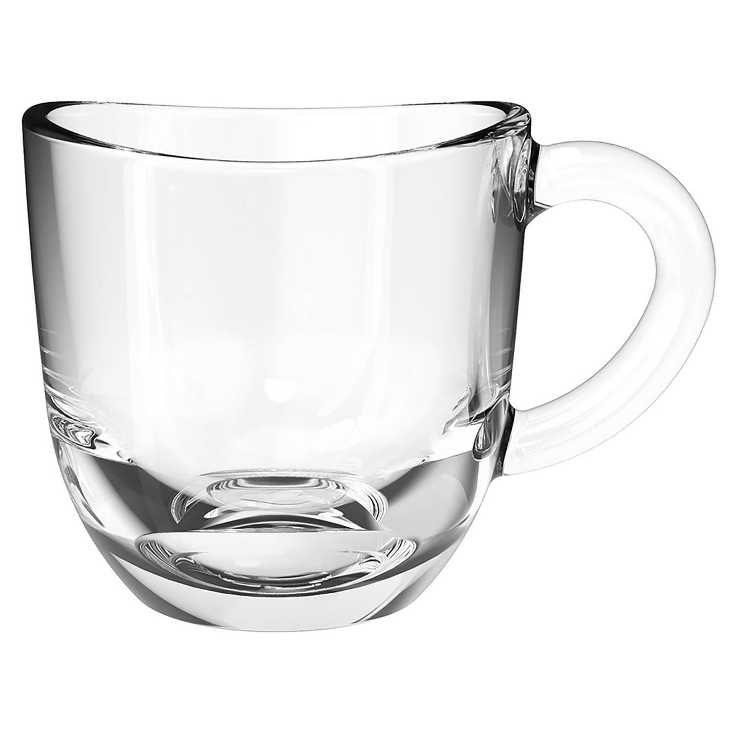 Cup Napoli I (Set of 6) Transparent Clear glass 0