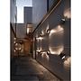 LED-Wandleuchte Turn Aluminium 2-flammig Schwarz 4