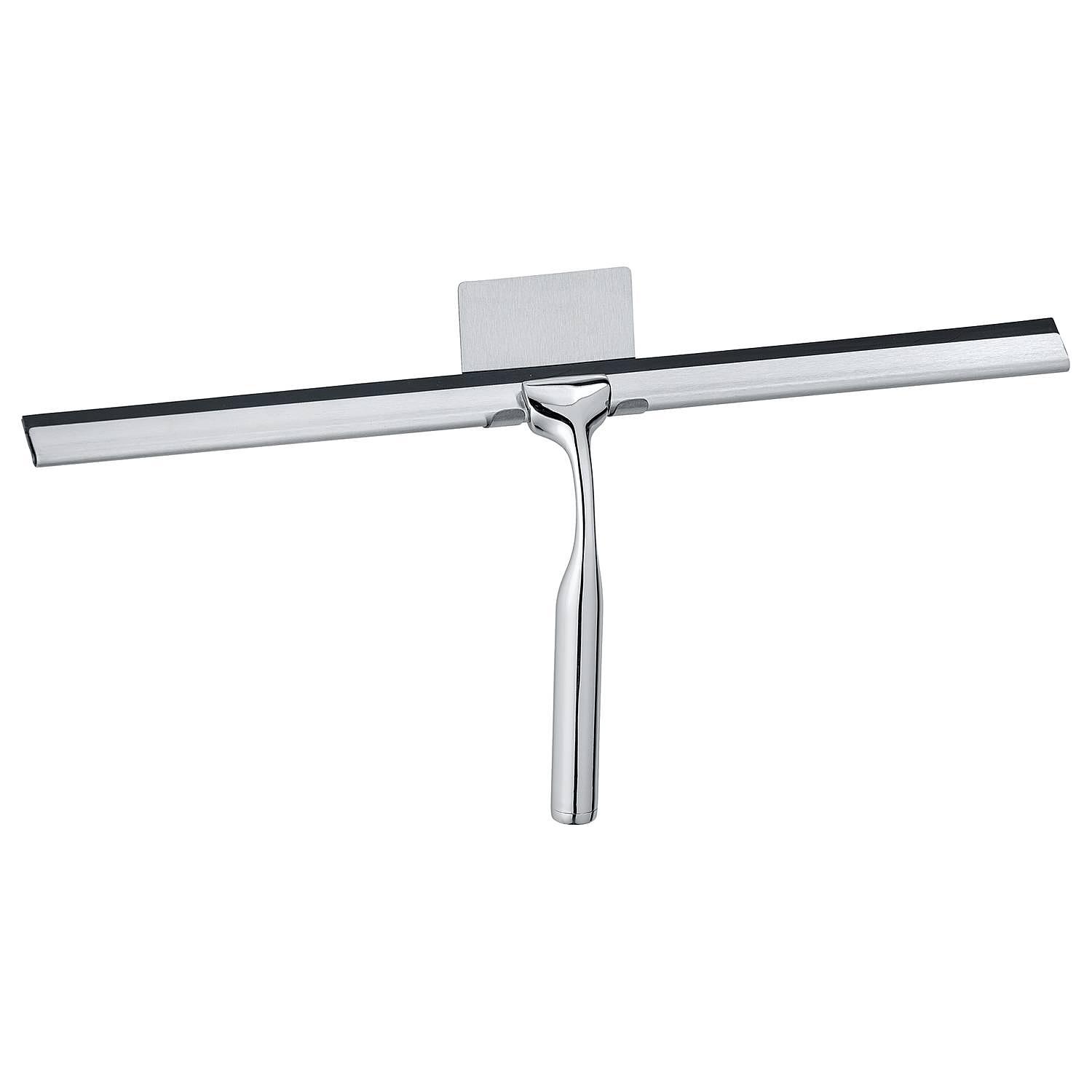Duschabzieher Terni Jumbo Stahl Chrom 1