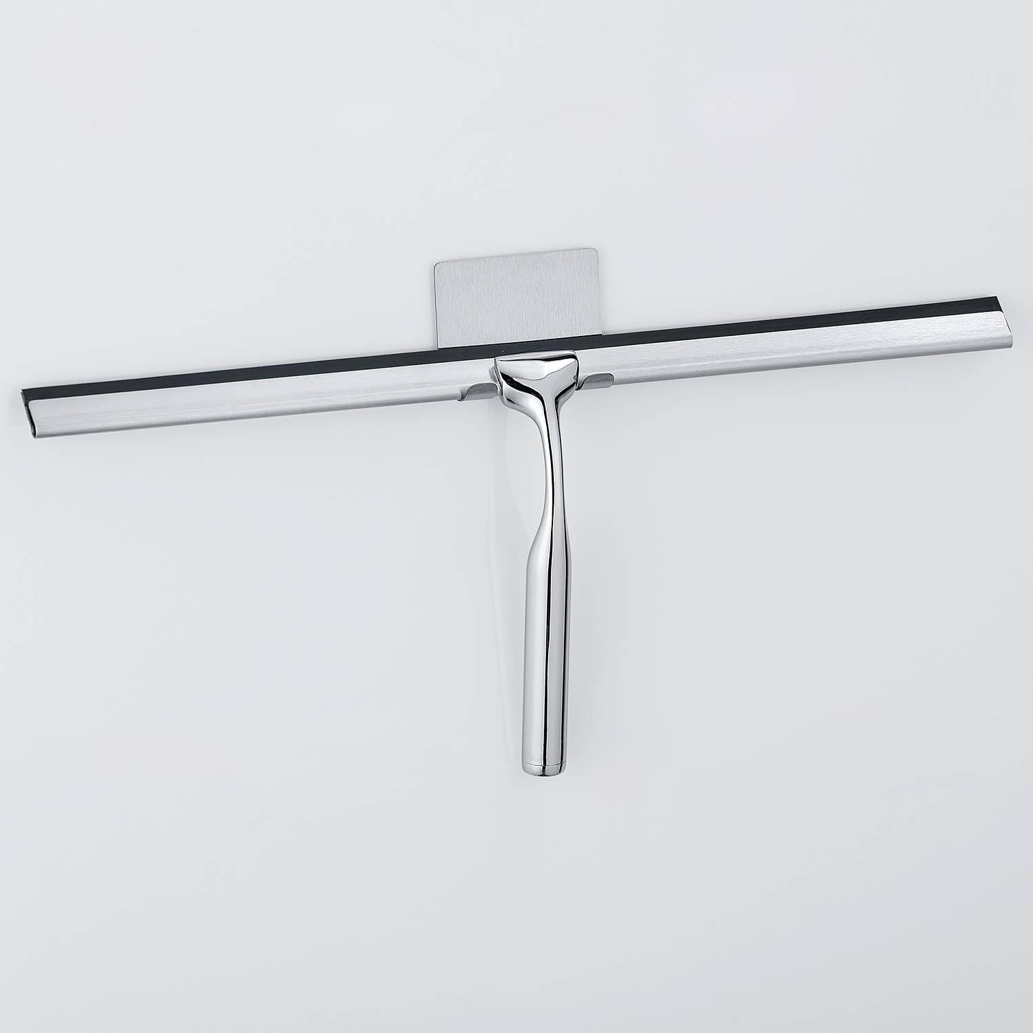 Duschabzieher Terni Jumbo Stahl Chrom 3