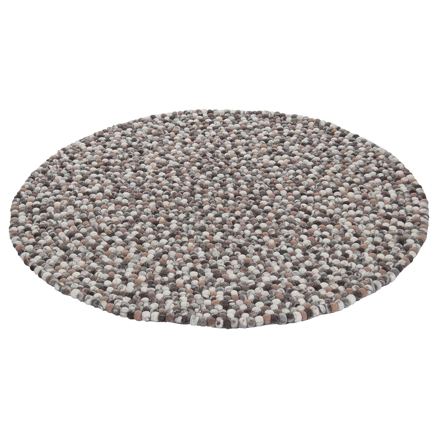 Wollteppich Felty 2.2 I Schurwolle Grau 1