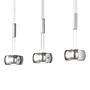 LED-Pendelleuchte Carov I Eisen 3-flammig 0