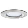LED-Einbauleuchte Nova Coin III Aluminium 1-flammig 2