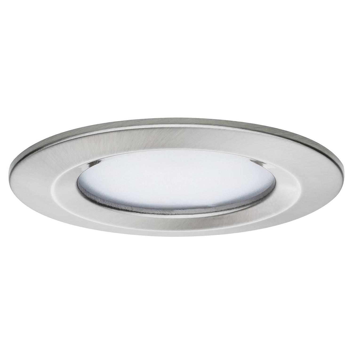 LED-Einbauleuchte Nova Coin III Aluminium 1-flammig 2