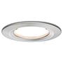 LED-Einbauleuchte Nova Coin III Aluminium 1-flammig 1