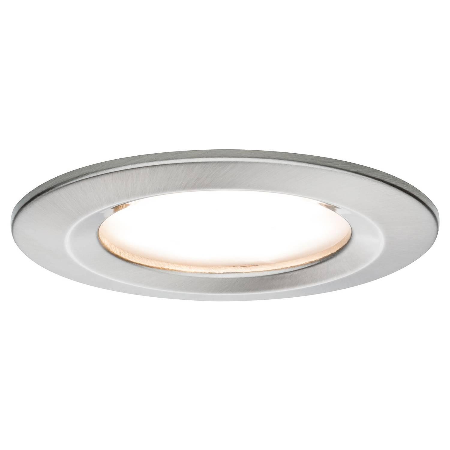 LED-Einbauleuchte Nova Coin III Aluminium 1-flammig 1