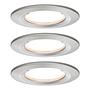 LED-Einbauleuchte Nova Coin III Aluminium 1-flammig 0