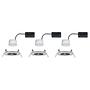 LED-Einbauleuchte Nova Coin III Aluminium 1-flammig 3