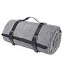 Picknickdecke WANDERLUST Polyacryl / Polyester Schwarz 1