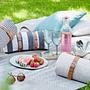 Picknickdecke WANDERLUST Polyacryl / Polyester Schwarz 2