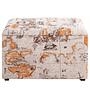 Sitztruhe Burbage MDF / Mischgewebe Beige 2