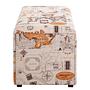 Sitztruhe Burbage MDF / Mischgewebe Beige 4