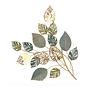 Wall decoration Warburton metal 62 x 60 cm 0