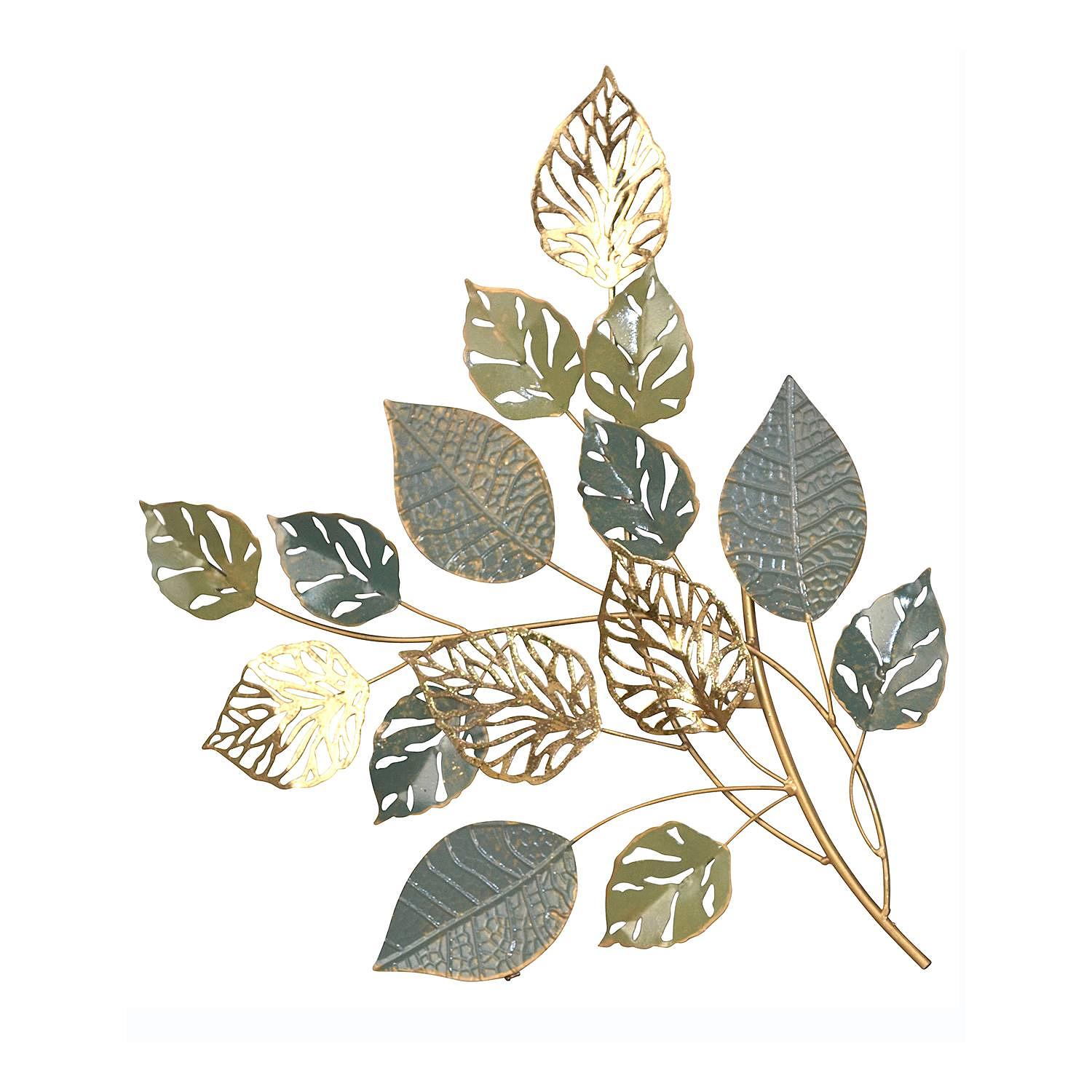 Wall decoration Warburton metal 62 x 60 cm 0