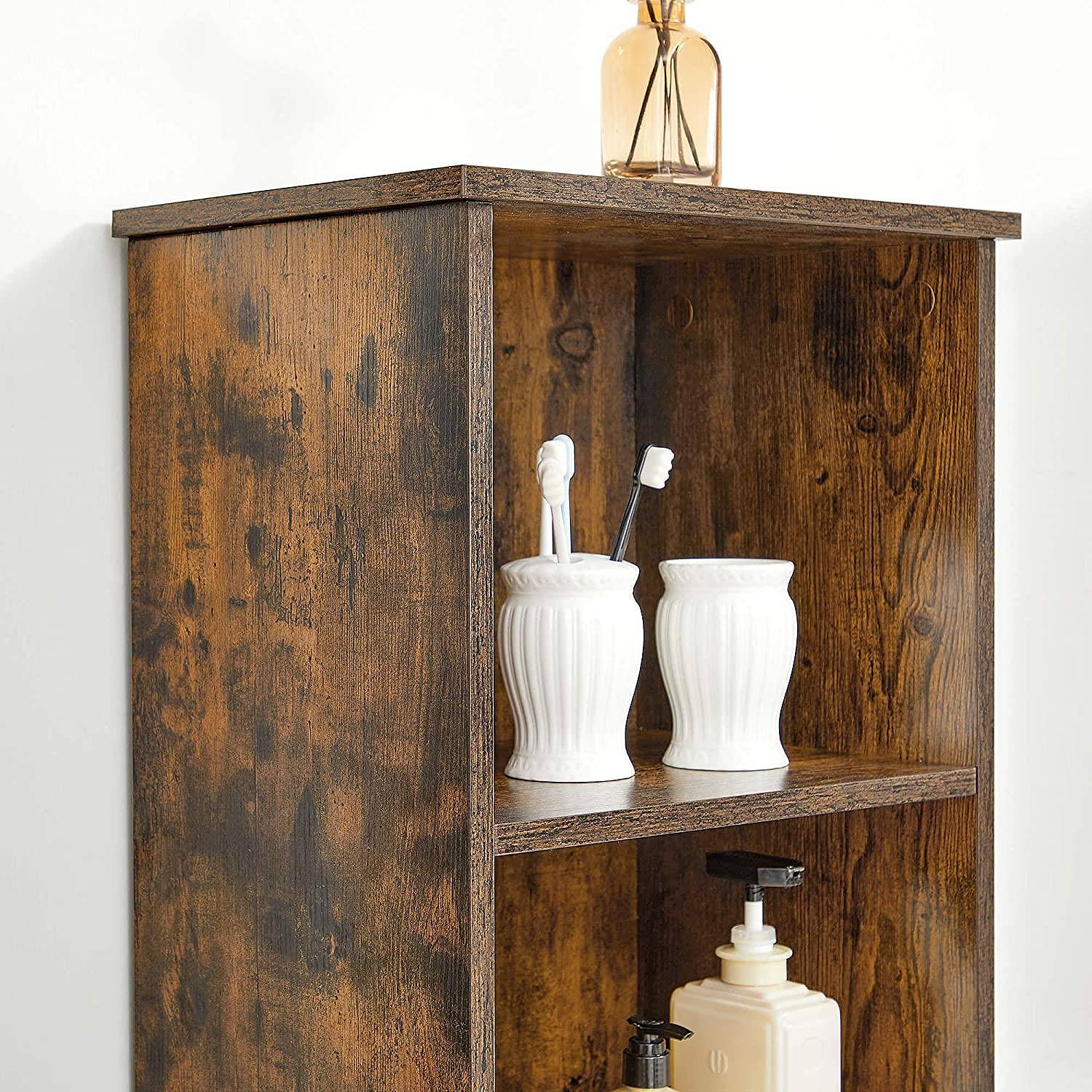 Hochschrank Jamban Braun 4